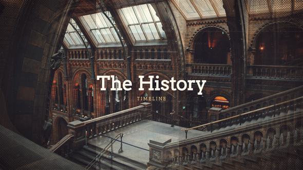 History Timeline - VideoHive 22760542