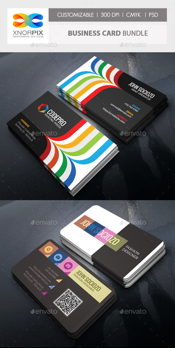 Business Card Bundle - Corporate Business Cards