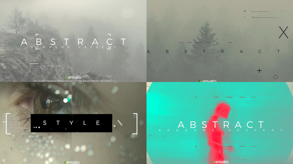 Abstract Intro - VideoHive 22774345