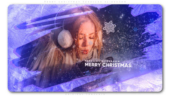 Merry Christmas Parallax - VideoHive 22774348
