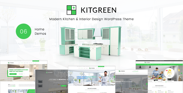 KitGreen - Interior - ThemeForest 21573404