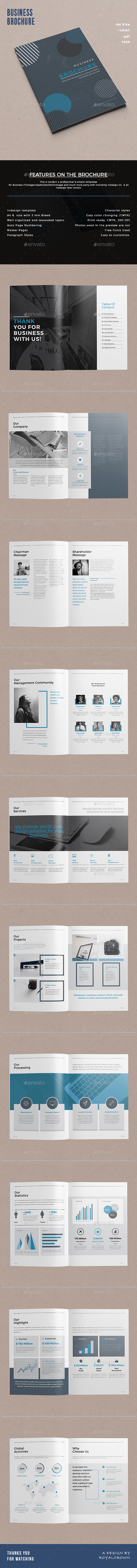 Brochure - Brochures Print Templates