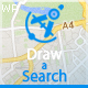 Progress Map Draw a Search - Wordpress Plugin