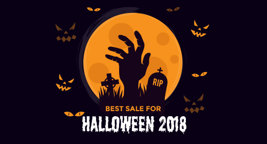 Crazy Halloween Sale | Up To 25% Off on Best-selling PrestaShop Themes