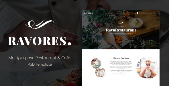 RavoRes - Multipurpose - ThemeForest 22732380