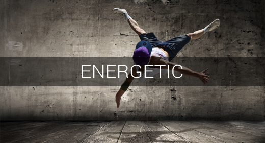 MOOD > Energetic