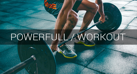 MOOD > Powerful & Workout