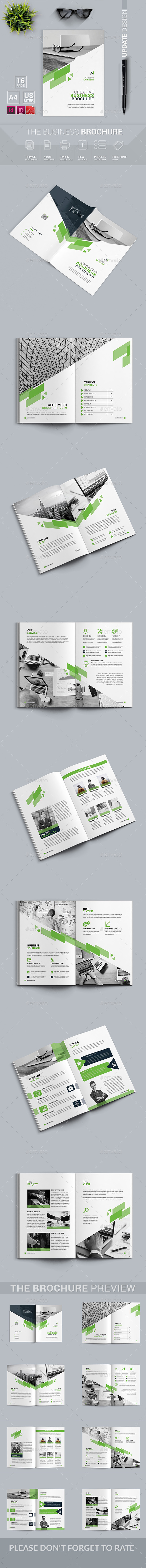 Brochure - Brochures Print Templates