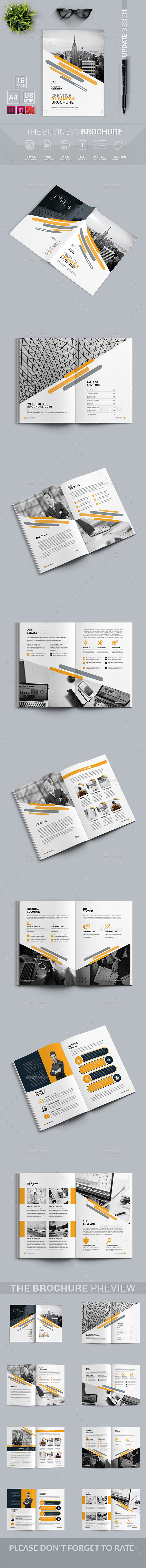Brochure - Brochures Print Templates