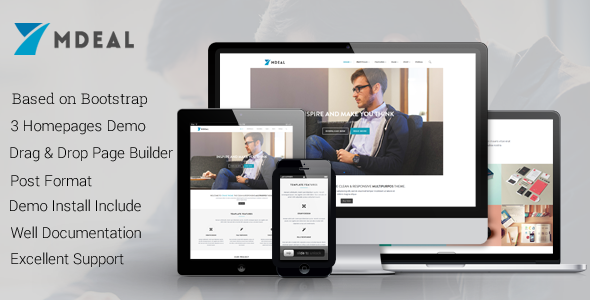 Mdeal - Responsive - ThemeForest 11804569