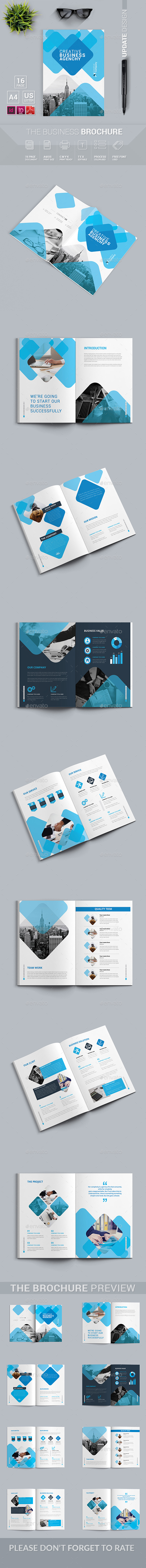 Brochure - Brochures Print Templates