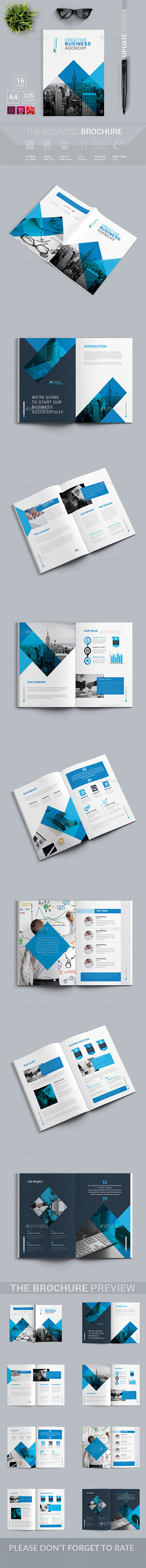 Brochure - Brochures Print Templates