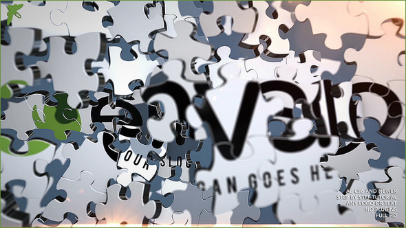 Puzzle Logo - VideoHive 22779006