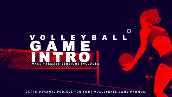 Volleyball Game Promo - VideoHive 22780415