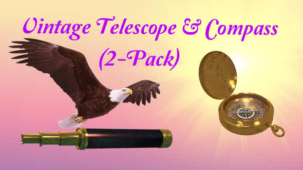 Vintage Telescope alt
