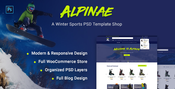 Alpinae - Winter - ThemeForest 22764538