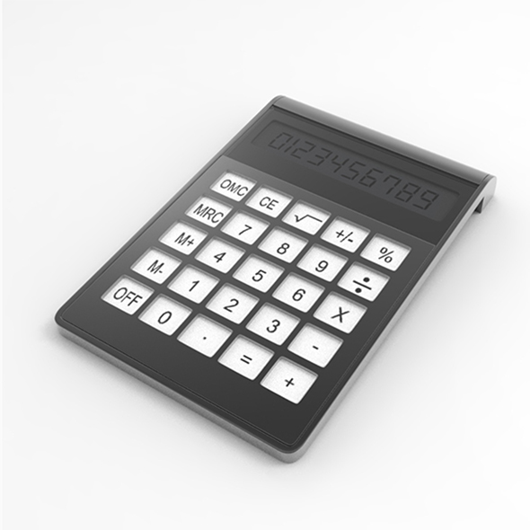 Highpoly Calculator - 3Docean 22783590