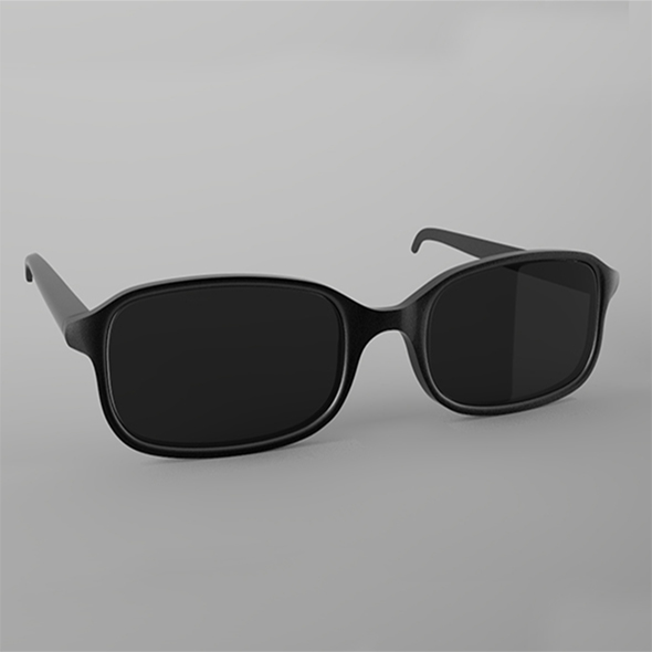 Highpoly Glasses - 3Docean 22783612