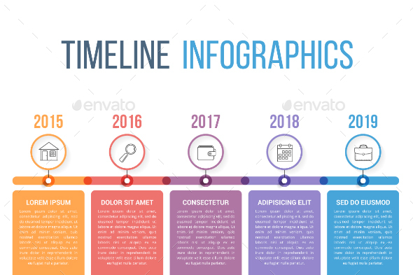 Timeline Infographics - Infographics