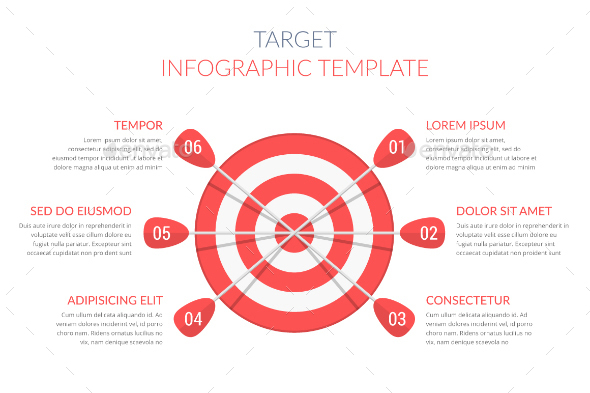 Target - Infographic Template - Infographics
