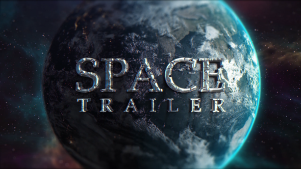 Space trailer - VideoHive 22784682