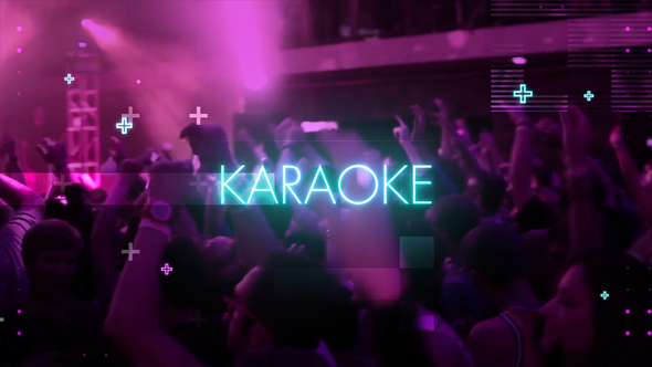Neon Light Party - VideoHive 22785027