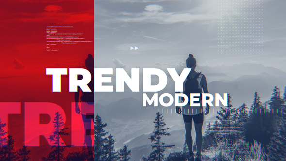 Trendy Modern Opener - VideoHive 22738673