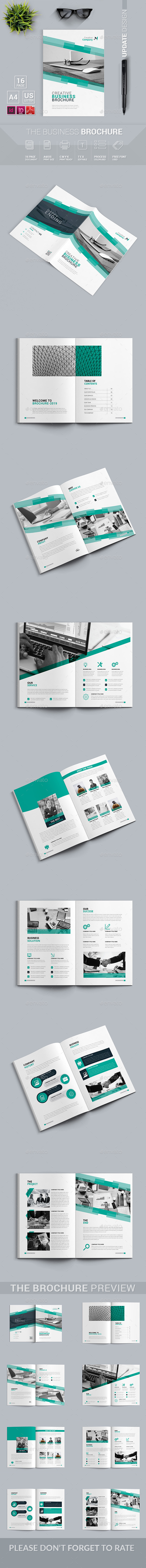 Brochure - Brochures Print Templates