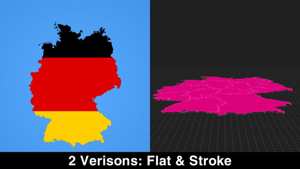 Germany Map Kit - VideoHive 22785203