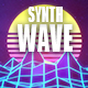 80s Synthwave Retro Logo