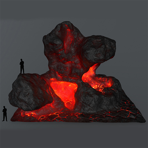lava rocks - 3Docean 22787222
