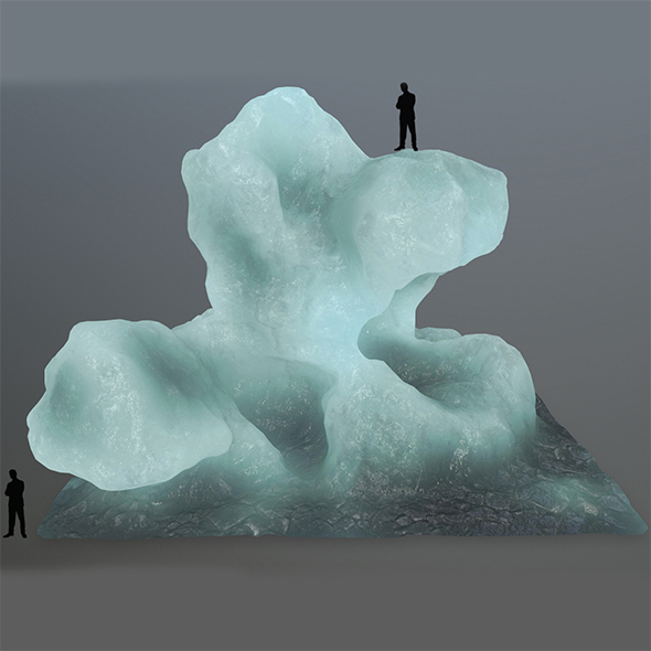 ice rock - 3Docean 22787227