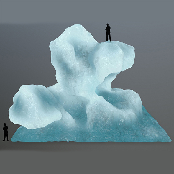 ice rock - 3Docean 22787231