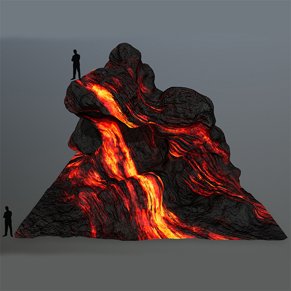 lava rocks - 3Docean 22787232