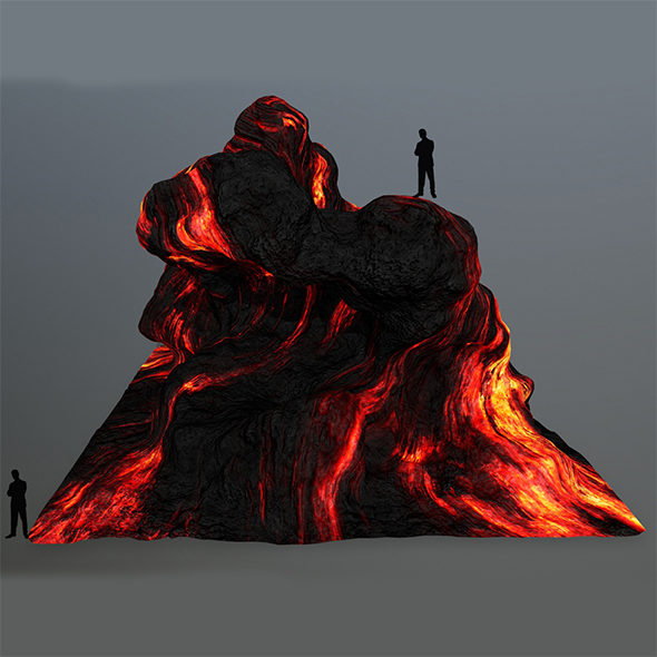 lava rocks - 3Docean 22787234