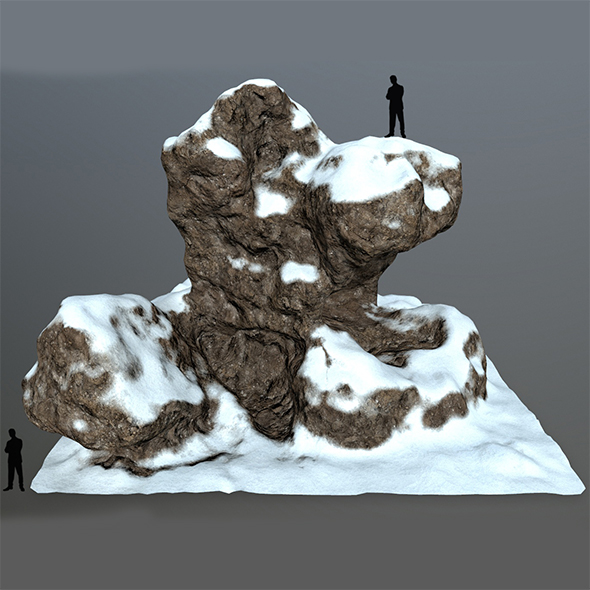 snow rock - 3Docean 22787237
