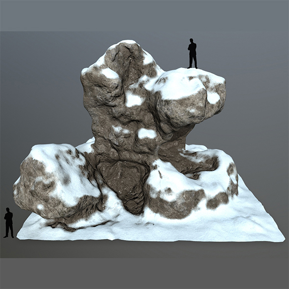snow rock - 3Docean 22787238