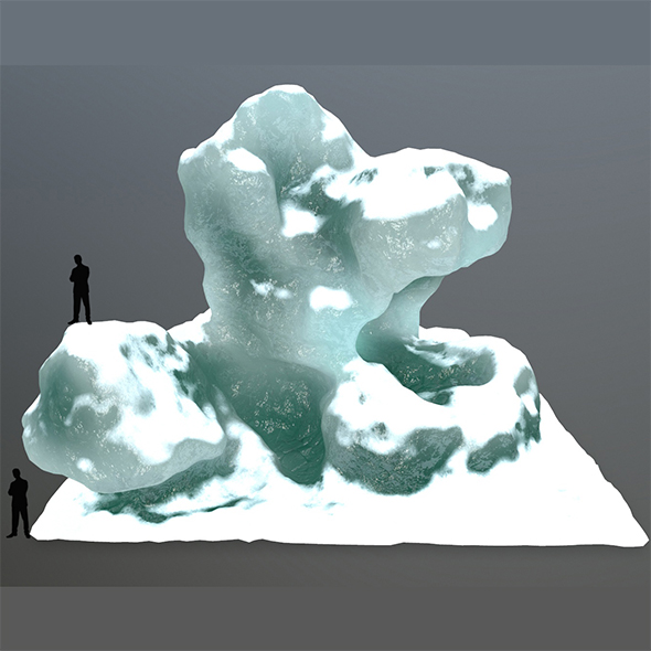 ice rock - 3Docean 22787253