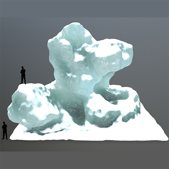 ice rock - 3Docean 22787257