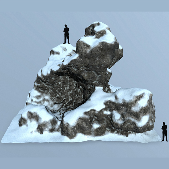 snow rock - 3Docean 22787260