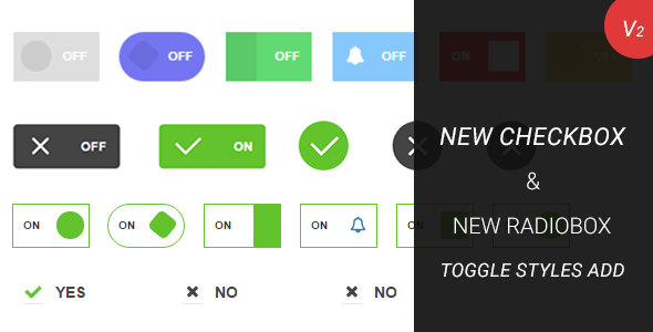 Checkbox & Radio Button - CodeCanyon Item for Sale