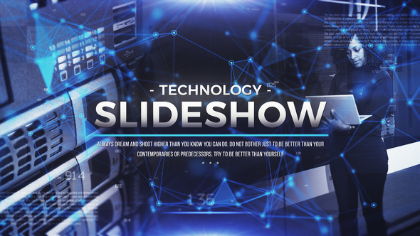 Technology Slideshow - VideoHive 22782741