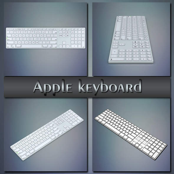 Apple keyboard - 3Docean 22787643