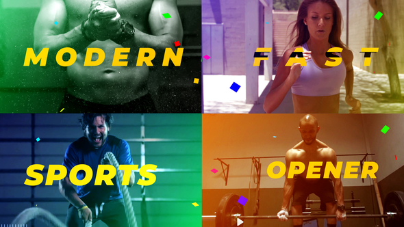 Modern Sports Opener