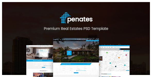Penates - Premium - ThemeForest 22787199