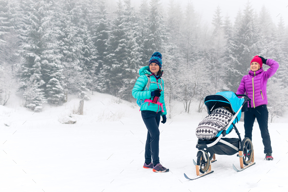 happy family baby stroller