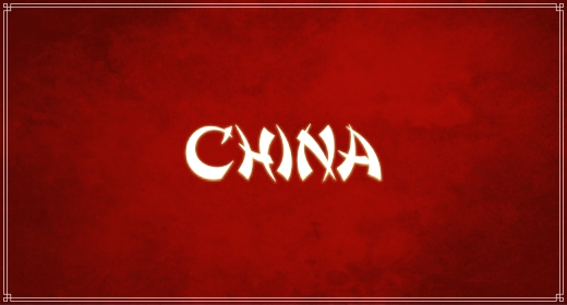 China