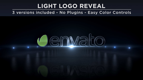 Light Logo Intro - VideoHive 16858409