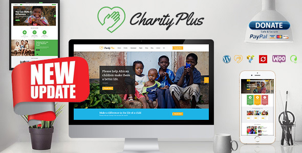 Charity Plus - ThemeForest 20176820