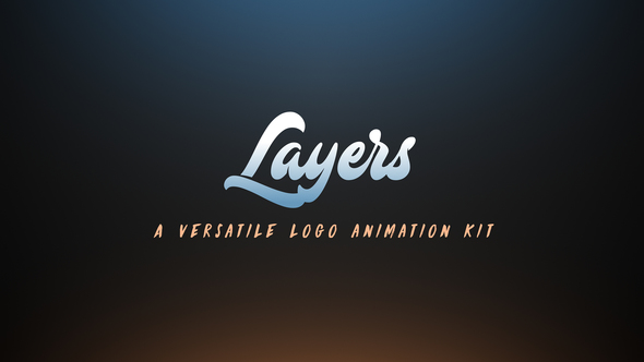 Layers Logo - VideoHive 22793523